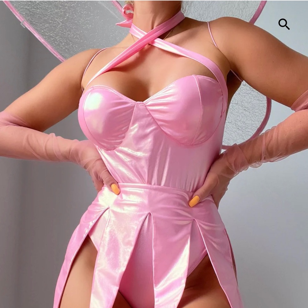 Pink Fairy 🧚🏼 costume Lorlie sexy cosplay Halloween Fashion Nova